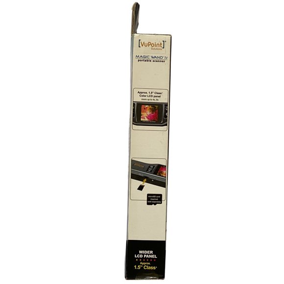 Portable Document Scanner for Laptops - Wand Style Mobile Scanner for Old Photos - Picture 7 of 7